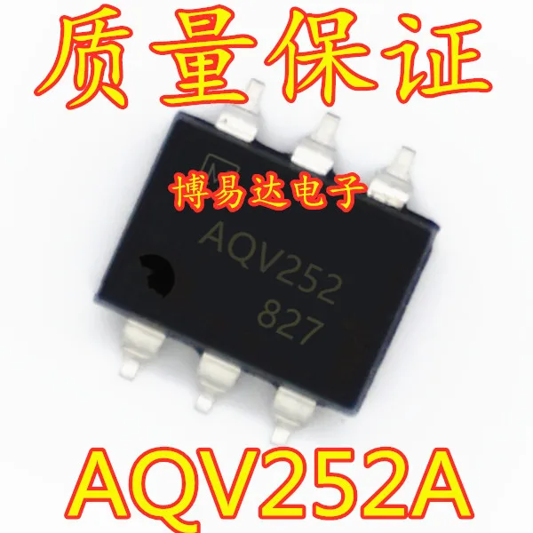 

(10 шт./лот) AQV252 AQV252A AQV252G SOP-6 оригинал, фотоэлемент. Power IC