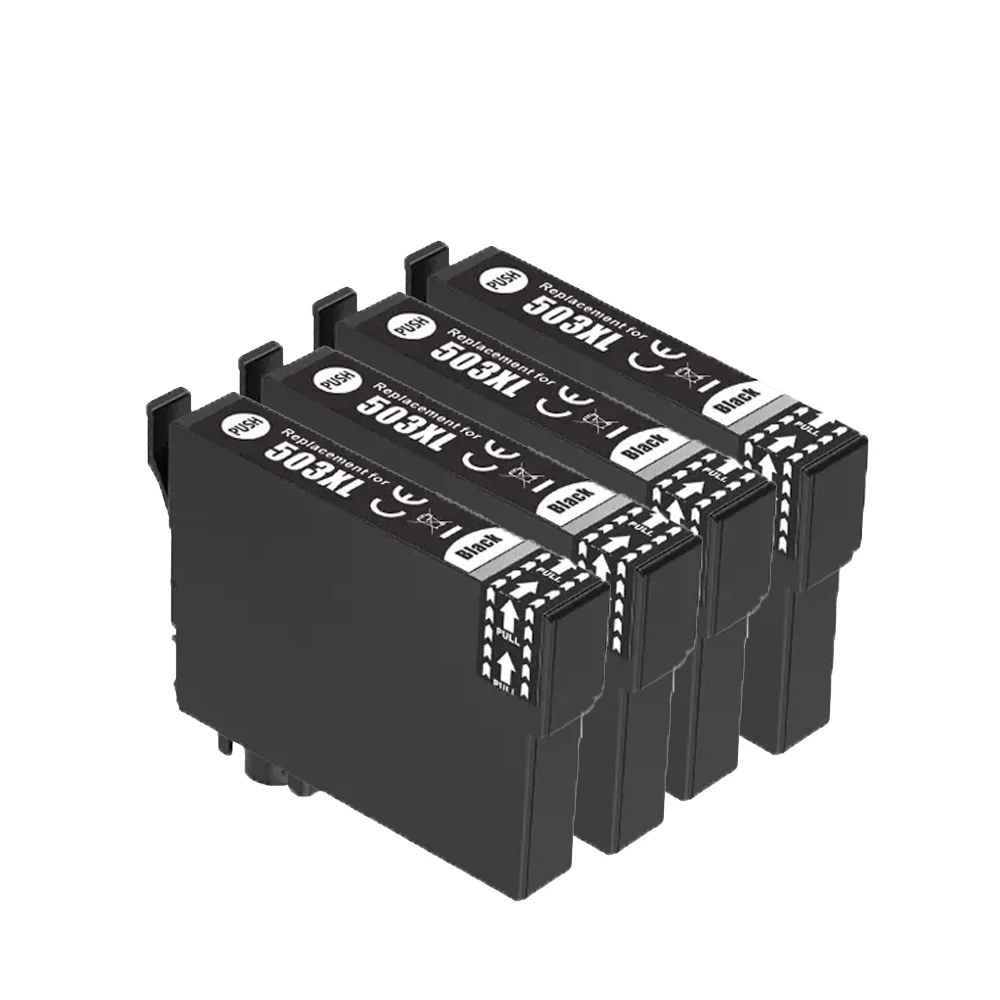 

Black 503XL 503 XL T503 T503XL Premium Compatible Inkjet Ink Cartridge for Epson XP-5200/XP-5205,WF-2960DWF/WF-2965DWF