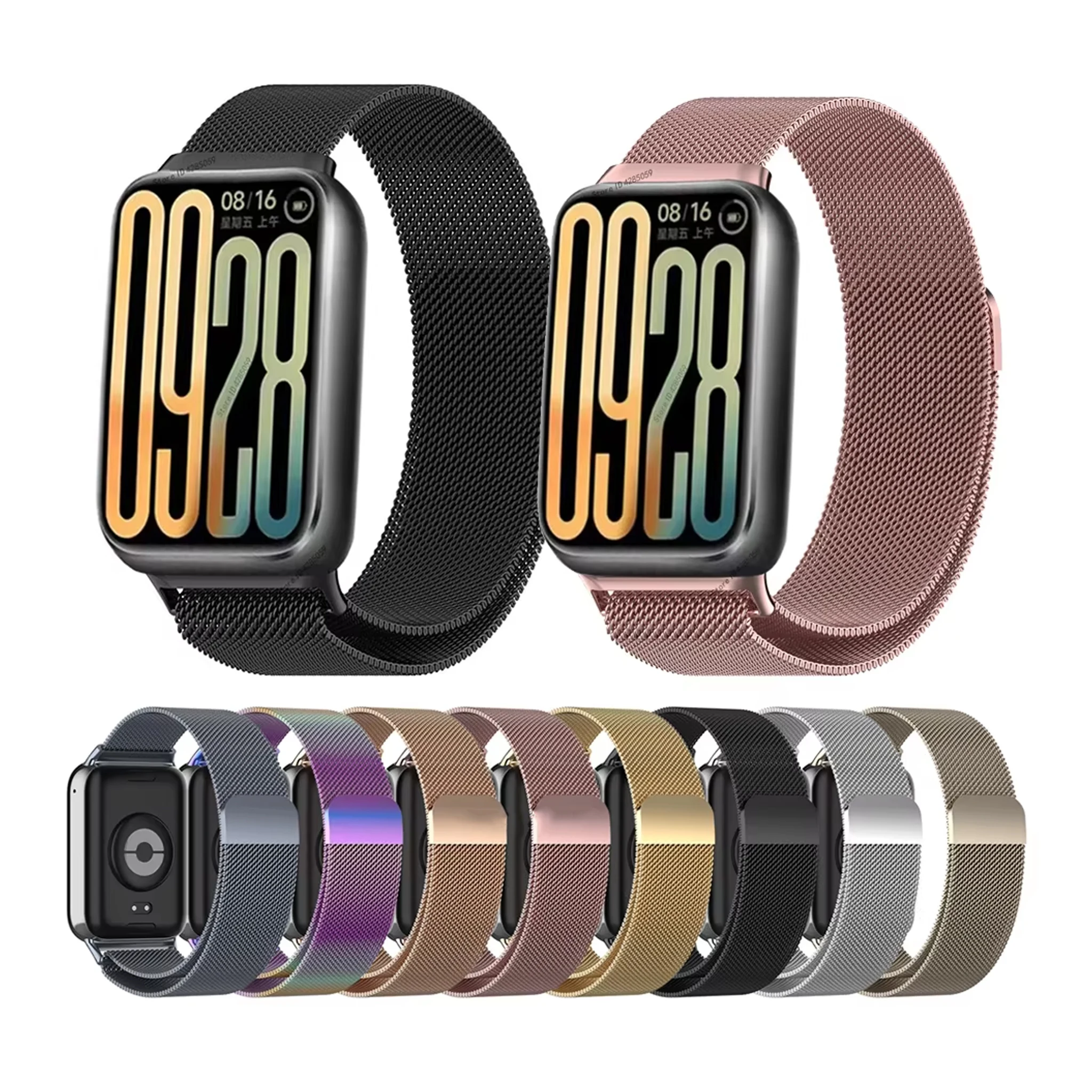 Elegant Milanese Loop Strap - Premium Smart Band Bracelet & Smartwatch Accessory