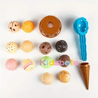Ice Cream Tower Balancing Game Pretend Play Food Kitchen Dessert Sweet Treats Party Favors Educational Toys Fold Egg Roll 2