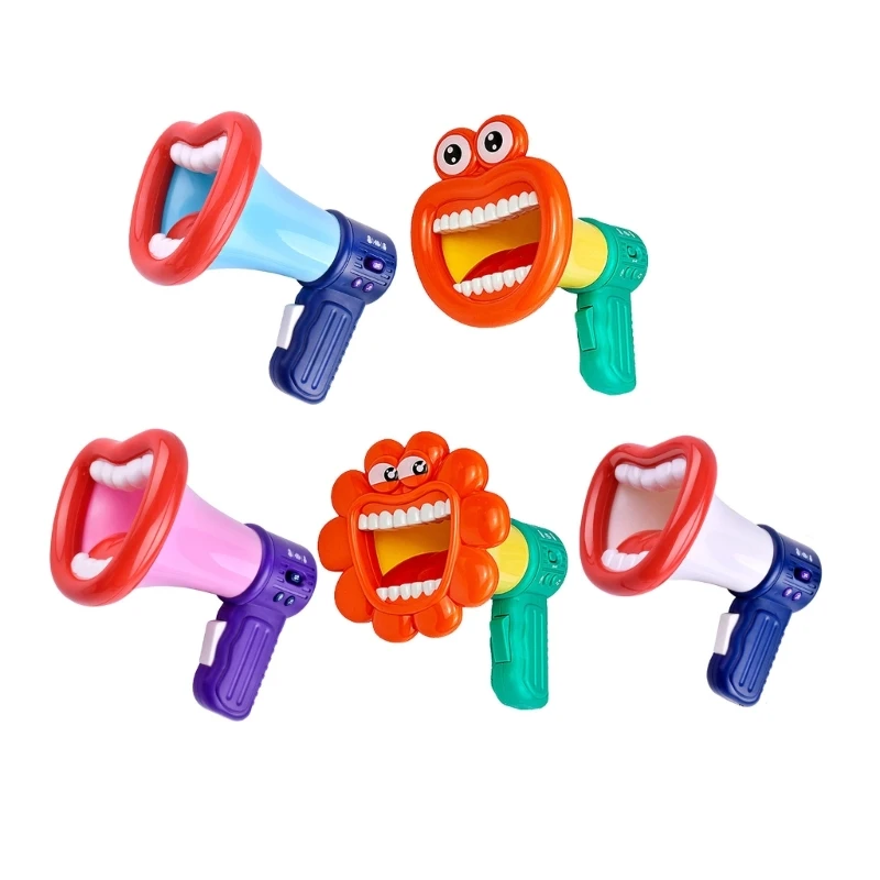 

Children Voice Changer Toy Kids Trumpet Recording Voice Changer Tricky Toy