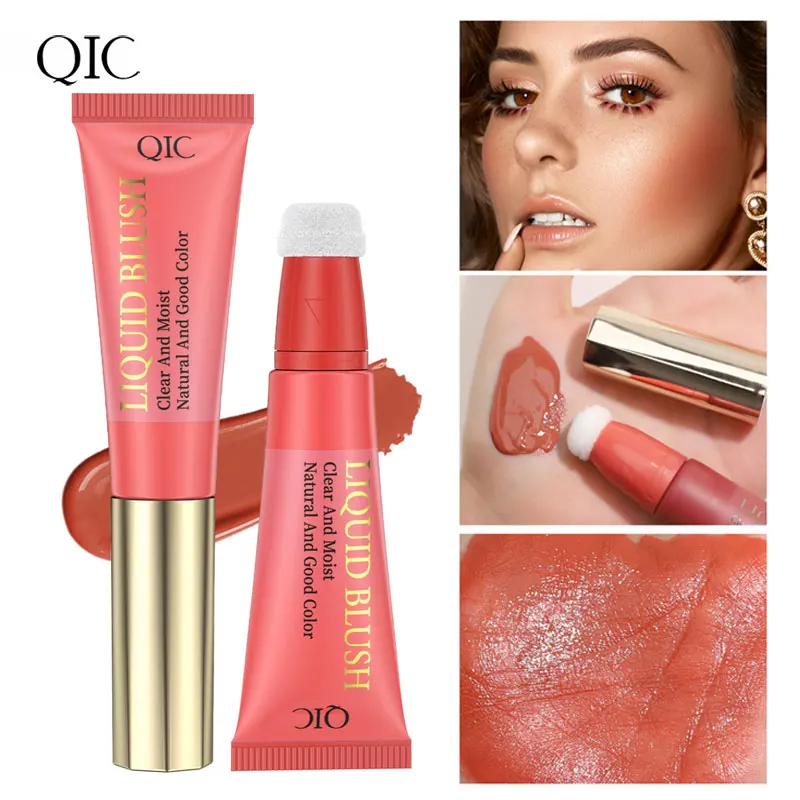 

Жидкие румяна шелковистые натуральные удерживающие макияж осветляющие увлажняющие Румяна не быстро выцветают Румяна Пудра паста Косметика 2023 Новинка