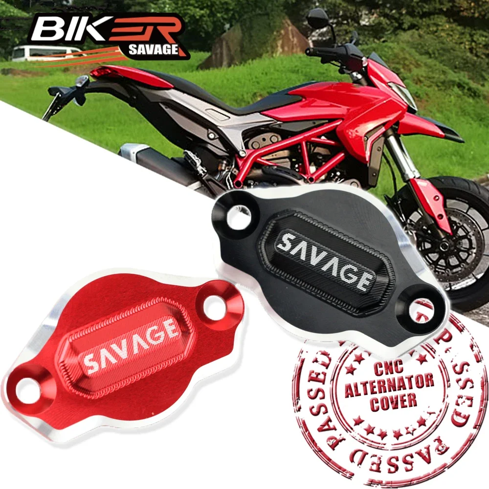 Accessori Coperchio Coperchio Alternatore Per Ducati Hypermotard Hyperstrada 820 Streetfighter 848 1100 Multistrada 1200 Monster S2R S4R