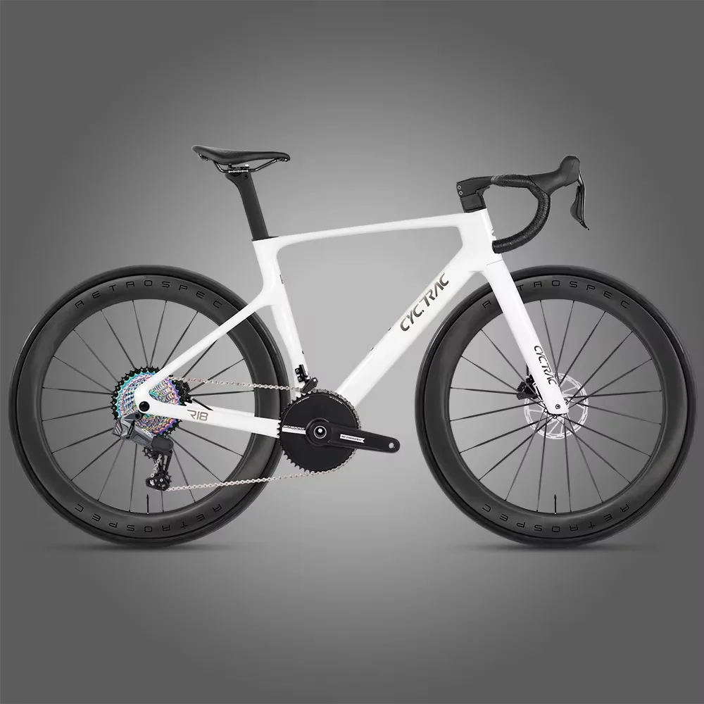 TWITTER R18 Racing Edition Ultra Light 105 R7170-24S 7,8 kg T1000 fibra de carbono bicicleta de carretera transmisión electrónica EDS-GEX-13speed