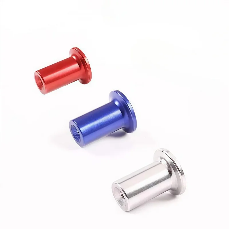 Handbrake Button Cover Handbrake Lever Button Handle Brake Drift Spin Turn Knob Button Lever Lock Cover Fit For Toyota GT86 Scion FRS Subaru BRZ PQY3643