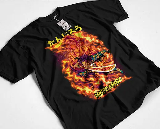 

Demon Slayer cotton anime Shirt