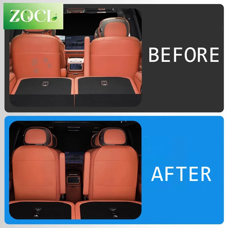 Lynk&Co 900 2025 2026 차량 뒷좌석 보호대, 스크래치 방지, 간편 세척, 킥 방지 패드 보호대 액세서리 키트 (신제품)