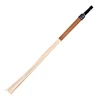 60CM Natural Rattan Whip Paddle ,Riding Crop Flogger Spikes PU Leather  Cover Handle Paddle Slapper for Horse Training 3