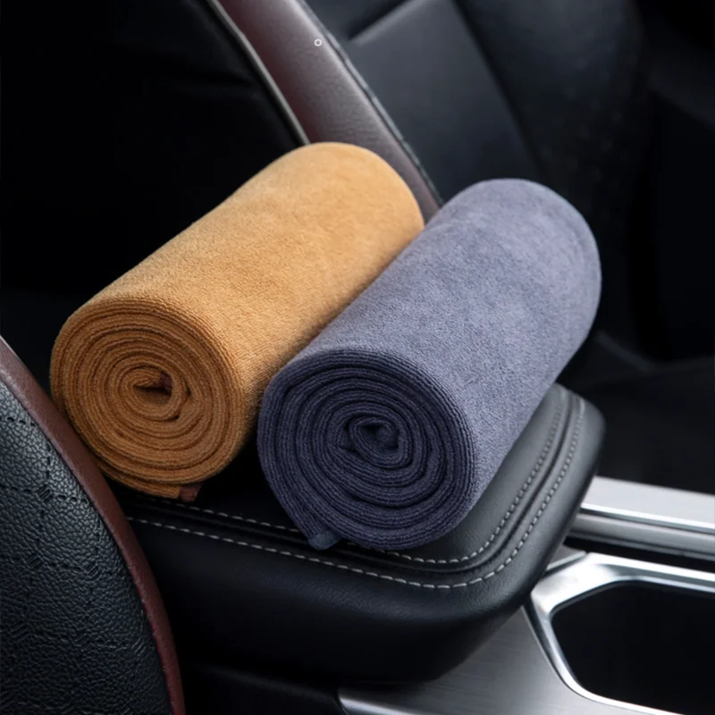 

Car Thicken Wash Composite Fiber Towel Car Cleaning Drying Cloth High Water Absorption Towels Auto Detailing Care Wash Accessory