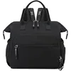 New Fashion Mommy Bag Backpack for Outdoor Travel Baby Care Large Capacity Multifunctional Diaper Bag Nappy Organize Stroller