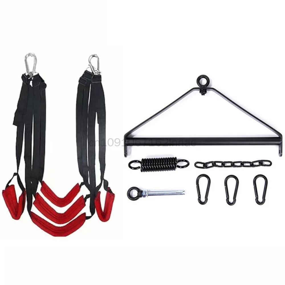 Sexual Furniture Sex Swing Metal Tripod Stents Fetish Bondage Adult Products Chairs Hanging Pleasure Sex Toys for Couples Women