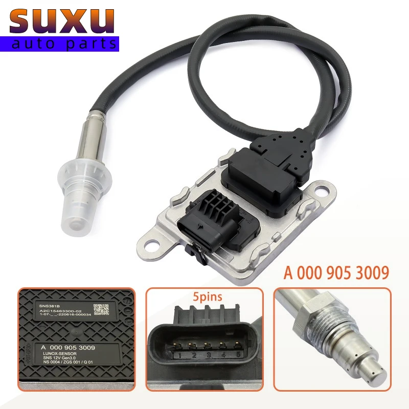 

Датчик NOX лямбинда das2.0d 2017 кВт 0009058011 8 контактов для фотоэлементов W213 E220 OEM A0009053009 A0009058011