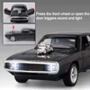 1/32 Fast and Furious 8 DodgeWar Horse Metal Car Model Toys Alloy Diecast Vehicle Models High Simulation Toys Boy's Gift Rebound 4