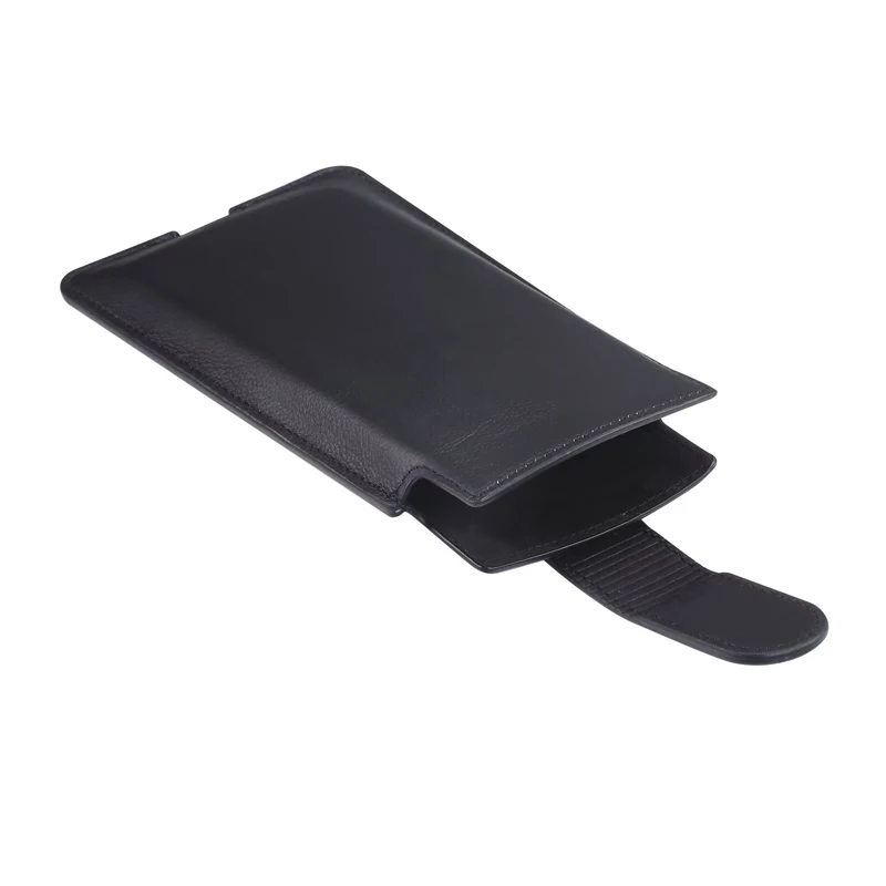 Genuine Leather Phone Holster Waist Bag