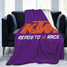 

Shaggy Throw Soft Blanket Sofa/Bed/Travel Love Gifts Ready To Race Ag Sport Motorcycle Racing Factory Racing Motorcycle Enduro