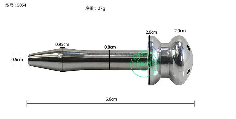 Urethral Stretcher Catheter Dilator Sex Toys For Men Gay Stainless Steel Urethral Catheter Arc Design Penis Plug Tube