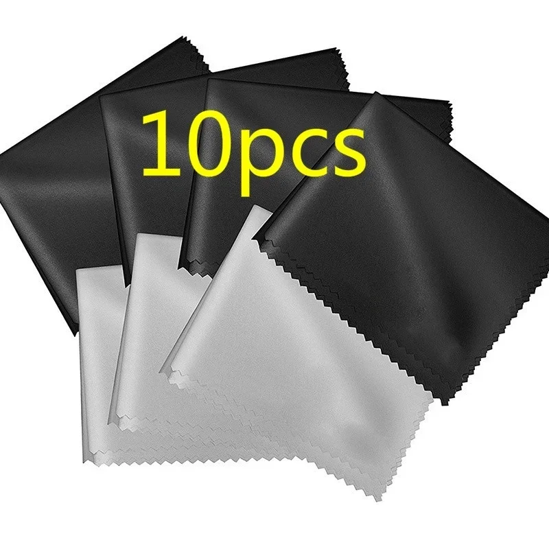 Smooth and Lint Free Glasses Lens Cleaning Cloth Sunglasses Glass Tabletop Cups Scratch Frees Clean Products Portable Reusable cleaning cloth glasses cleaning cloth