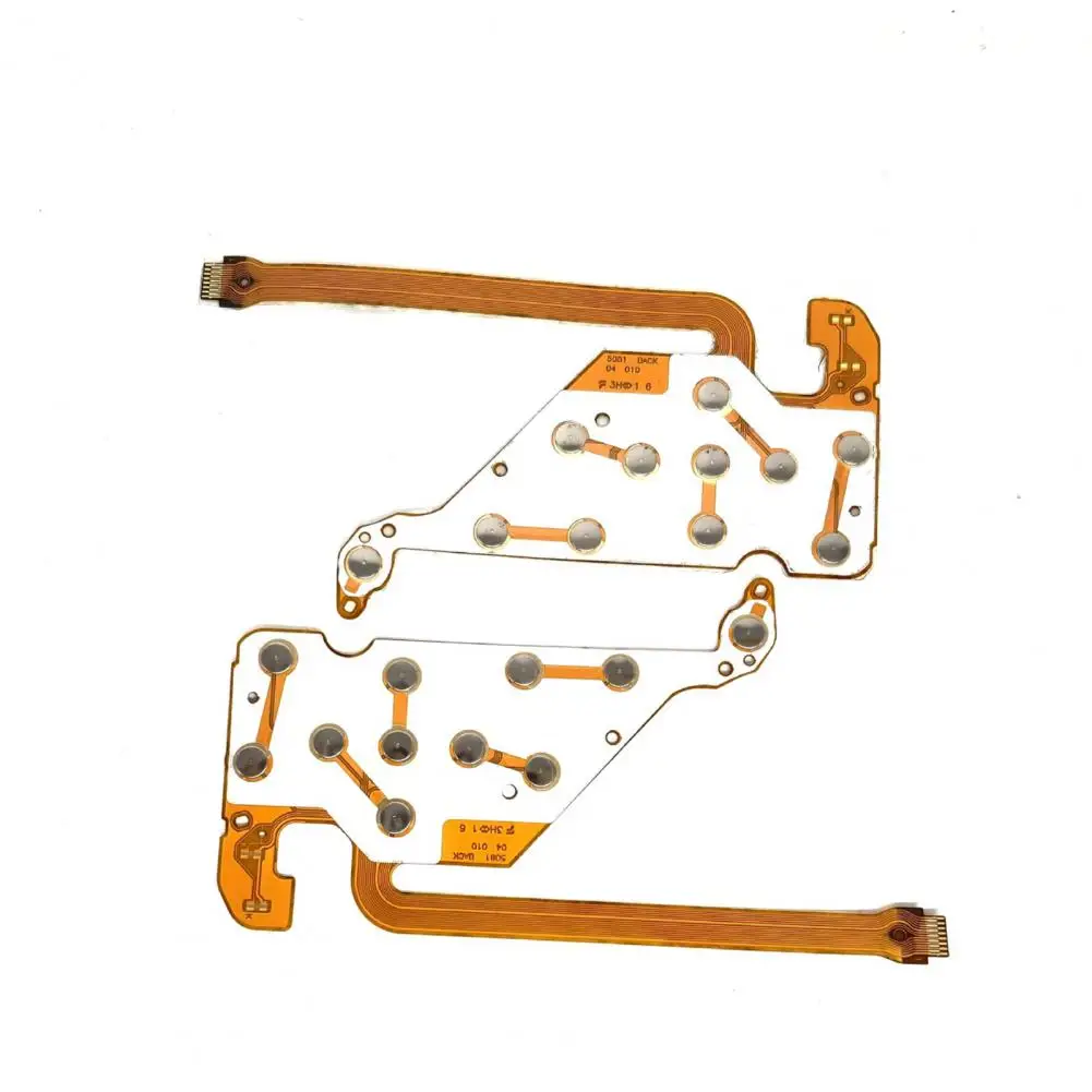 

High Performance Practical Button Key Ribbon Flex Cable Replacement Part FPC Camera Flex Cable Replaceable