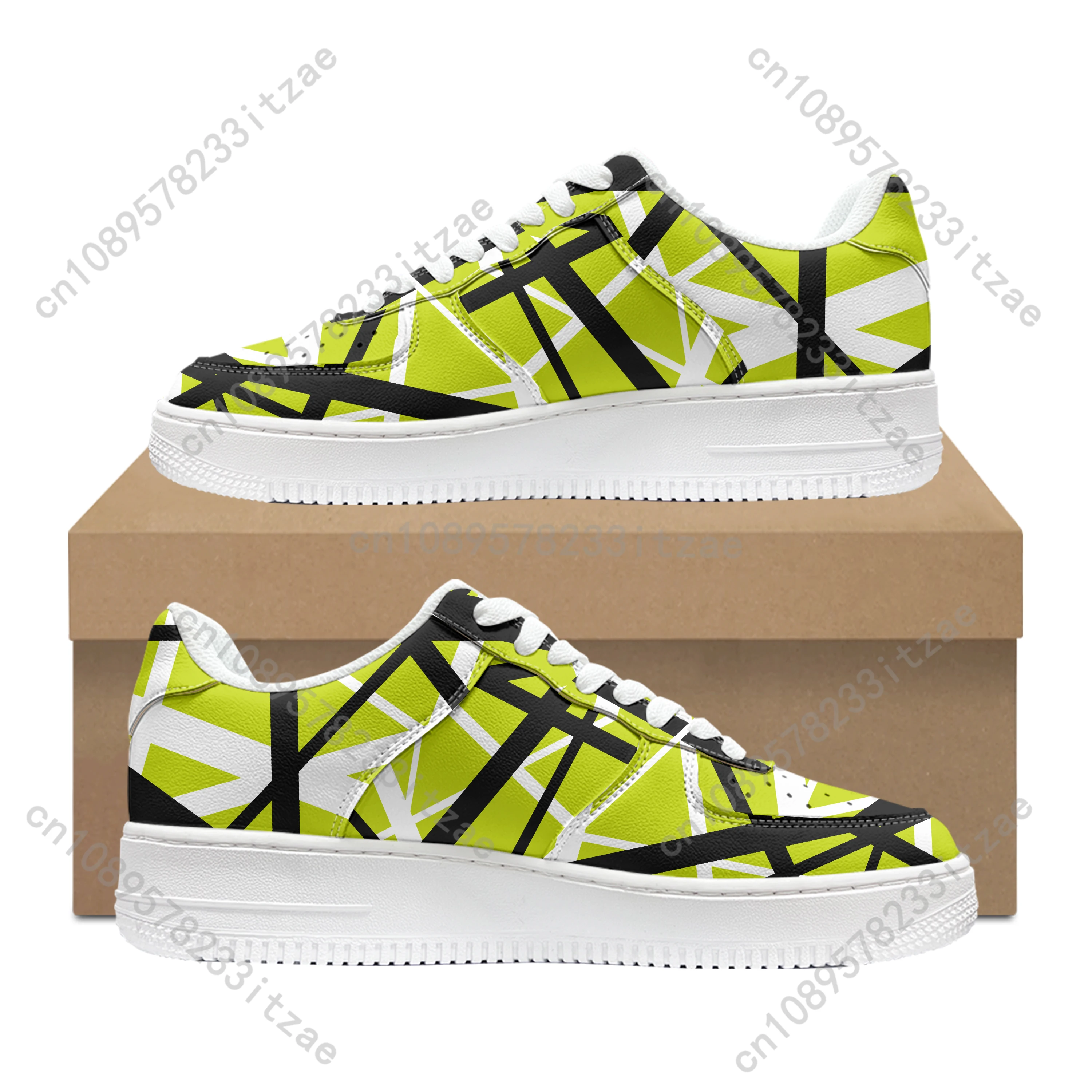 Van Evh 1984 Stripes Halen Shoes AF Basketball Rock Band 5150 Men Women Sports Flats Force Sneakers Lace Up Mesh Custom Shoe 3D 2