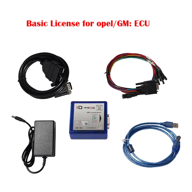 IOProg Full License Add for PSA BSI for FORD BCM for GM/Opel ECU TCM