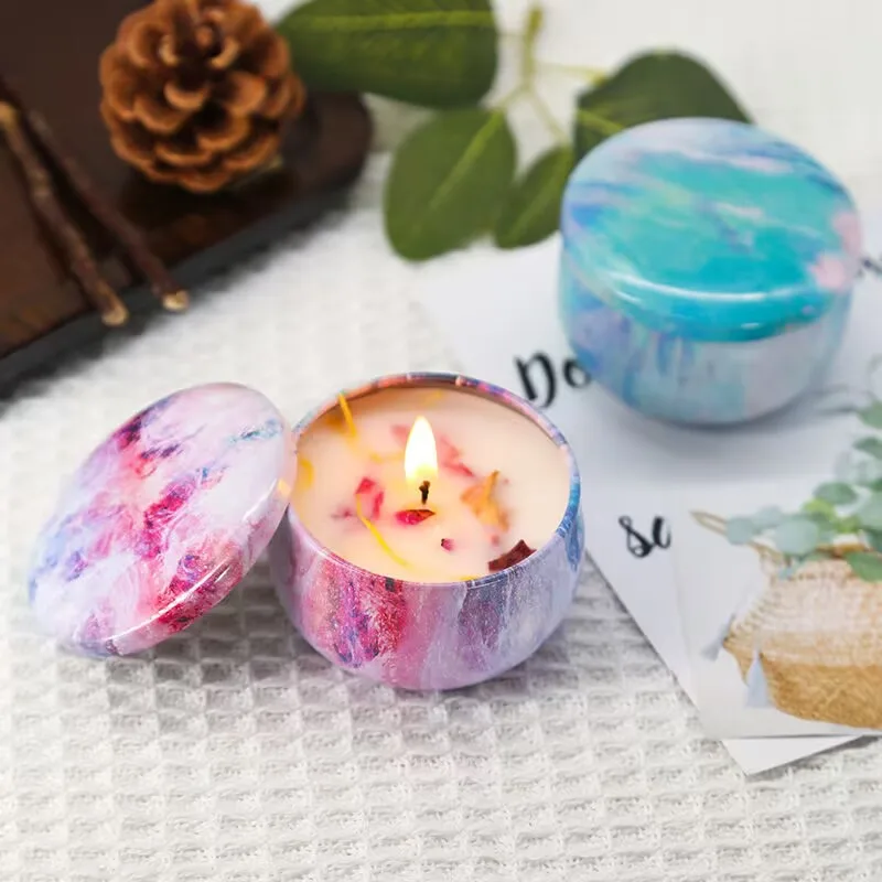 Aromatherapy Candle Making Kit Candle Making Kit Candle Nursing Tool Candle Containers Multi Functional Product Making Candle Packaging Materials Diy Handcrafts Artificial Flower Maked Material Home Decor