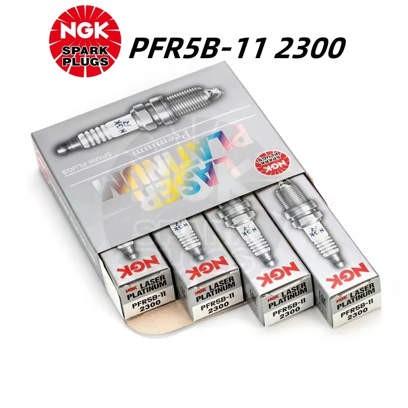 Original-NGK-PFR5B-11-2300-Laser-Dual-Platinum-Spark-Plug-For-Subaru ...