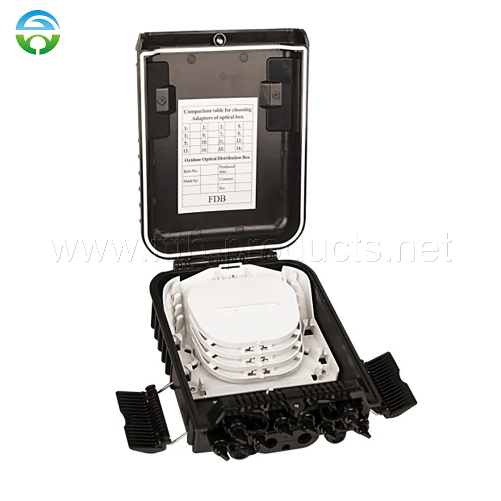 

10 шт HY-20-T8J 8 Core SC Simplex FTTH Terminal Box