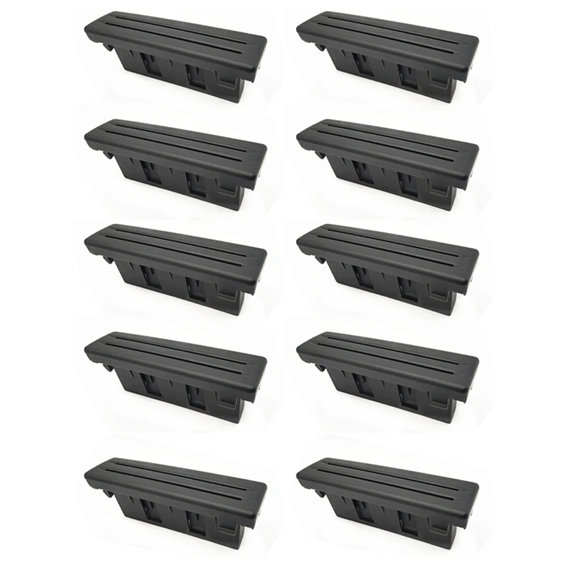 

10X для-Polo 9N 2005 - 2010 LHD, черная Фотокарта, слот для монет, центральный ящик для хранения 6Q1858373