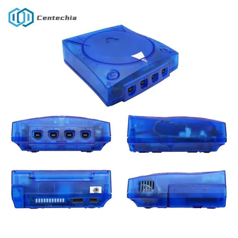 

Housing Shell Translucent Case Replacement Plastic Retro For Sega Dreamcast Dc Accessories Transparent Boxes Transparent Case