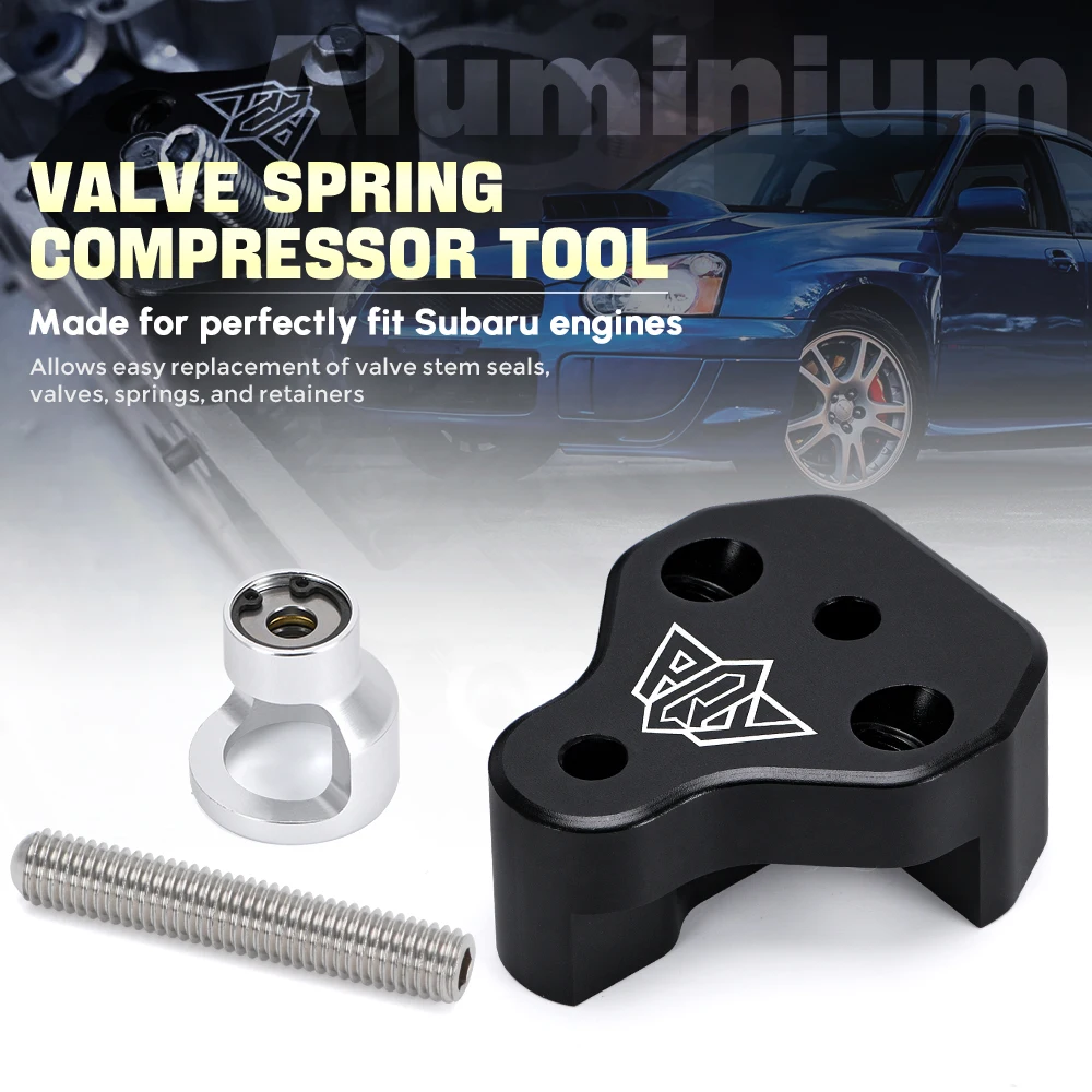 Valve Spring Clamps Aluminum Valve Spring Compressor Tool DOHC for Subaru WRX STi Forester Legacy Outback Baja PQY-VSC03