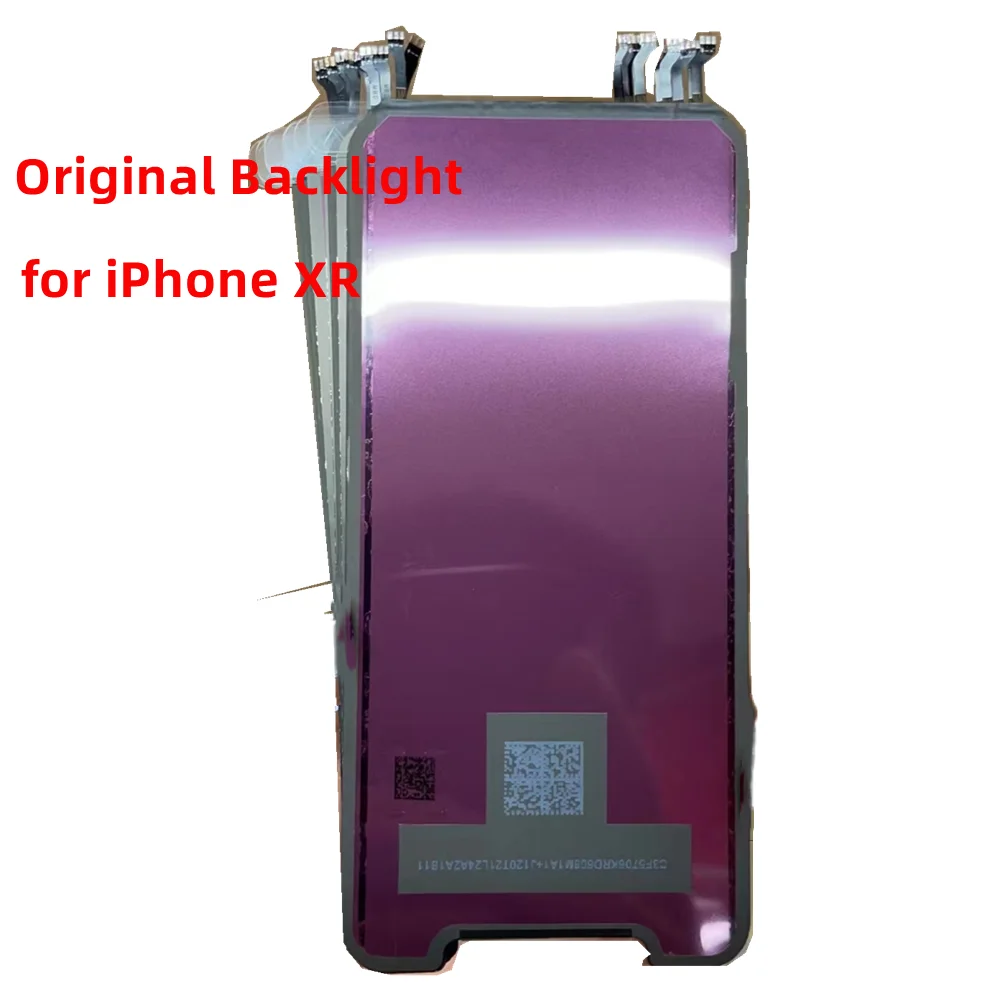 5pcs/lot LCD 3D touch Back light Film for iPhone XR 11 7 8 PLUS 6S 7P 8P BackLight Repair Replacement lcd display replacement