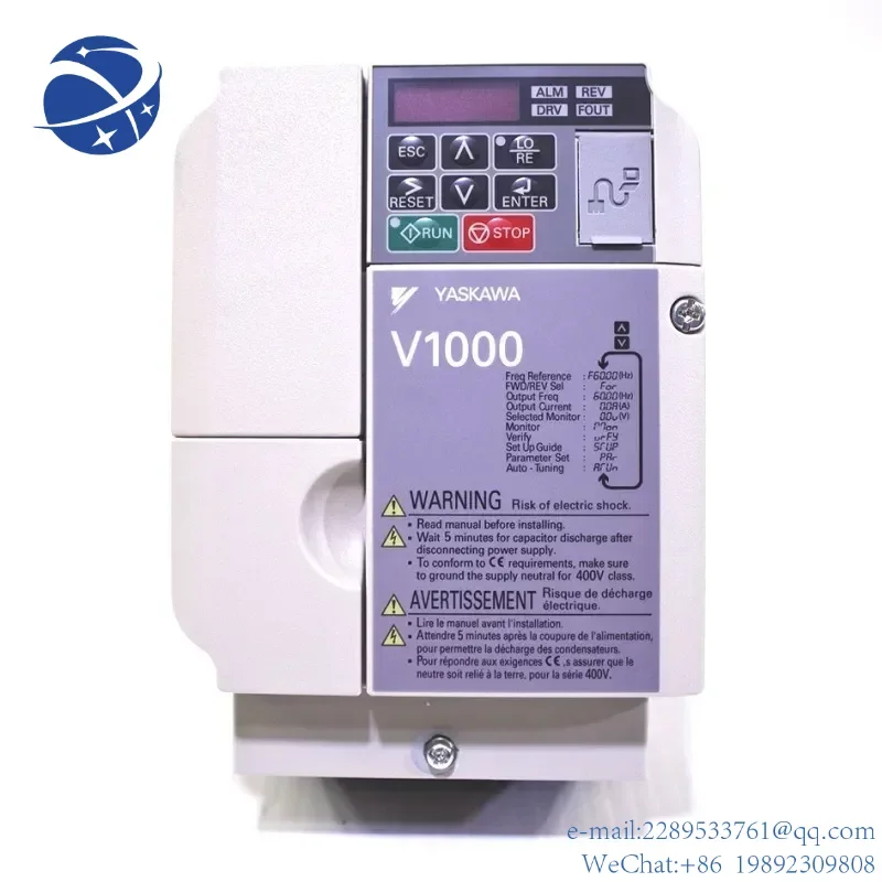 Yyhc 5.5Kw Nuovo Inverter Originale Serie Yaskawa V1000 Cimr-Vb4A0011Bba