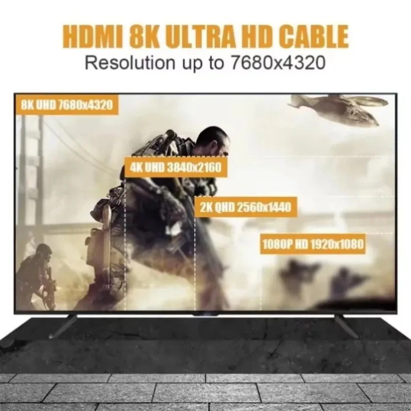 Premium High-Speed 4K Ultra HD HDMI Cable