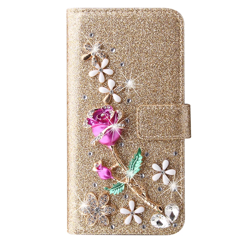 Luxury Flip Glitter Phone Case - Elegant and Stylish Protection