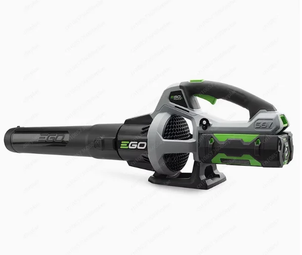 and Charger Included GreenWorksLeaf Blower For EGO Power Lb5302 3-Speed Turbo56-Volt 530 CFM Cordless Leaf Blower 2.5Ah Battery