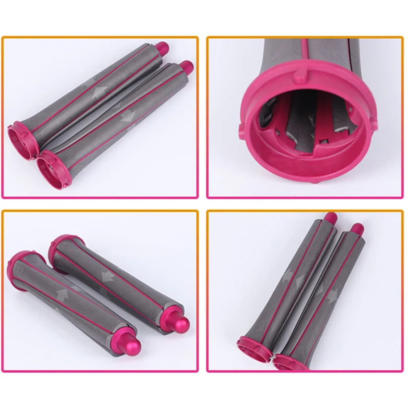 For Dyson Airwrap Hair Dryer Hot Comb Accessories Set Long Barrels Roller Curling Iron Hair Straightener Styling Tool Parts 3