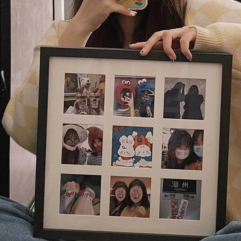 Customizable Couple and Best Friends Memory Album Personalized Picture Frame Photo Printing photo frame