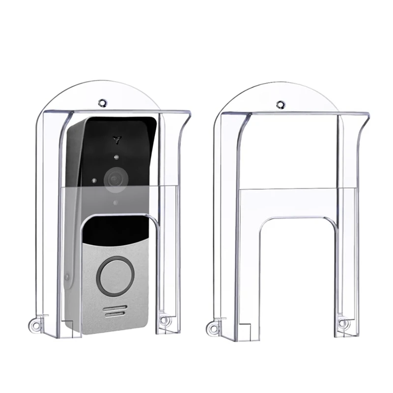 2pcs-transparent-plastic-doorbell-rain-cover-doorbell-waterproof-protector-doorbell-for-ring-1-2-3-4-pro-pro-2-wyze