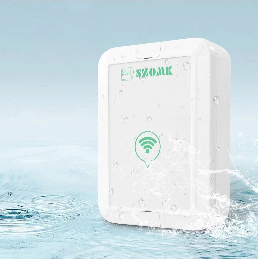 Szomk-caixa Plástica Resistente às Intempéries Carcaça Impermeável ao ar Livre Montagem do Pólo Iot Gateway Ip65