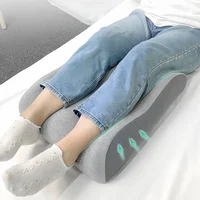 Memory Foam Leg Foot Raiser Pillow Support Cushion Massage Support Body Pillow For Pregnant Ergonomic Leg Elevation Pillow 1