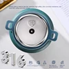 GIANXI 1000ml Spring Cap Large Capacity Vacuum Cup 316 Stainless Steel Coffee Cup Portable Outdoor Sports Water Bottle 5