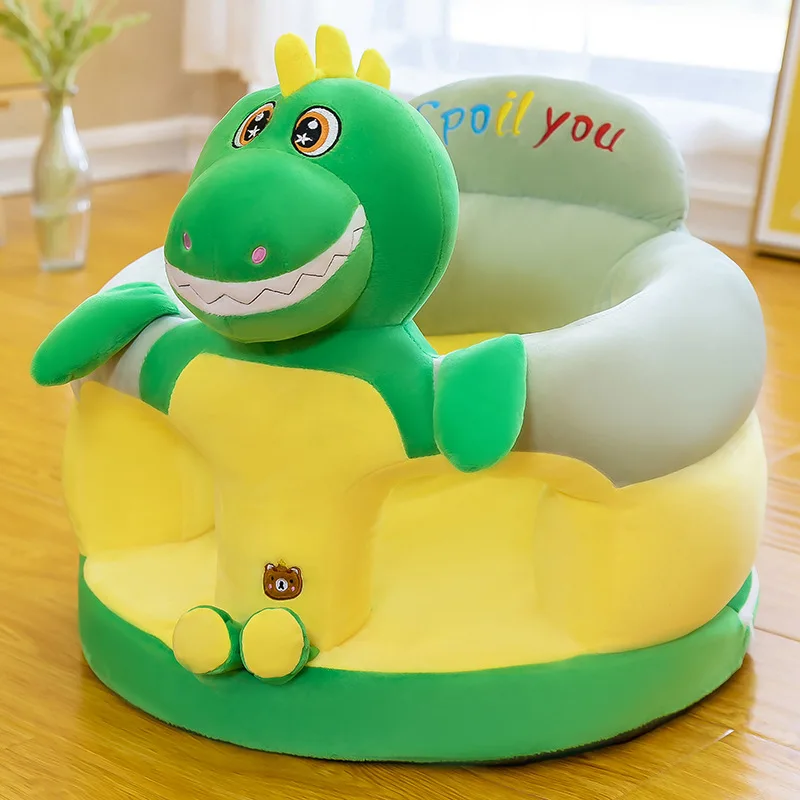 kids-sofa-chair-baby-learning-seat-plush-toy-baby-furniture-cartoon-animals-dinosaur-duck-chair-baby-portable-training-seat