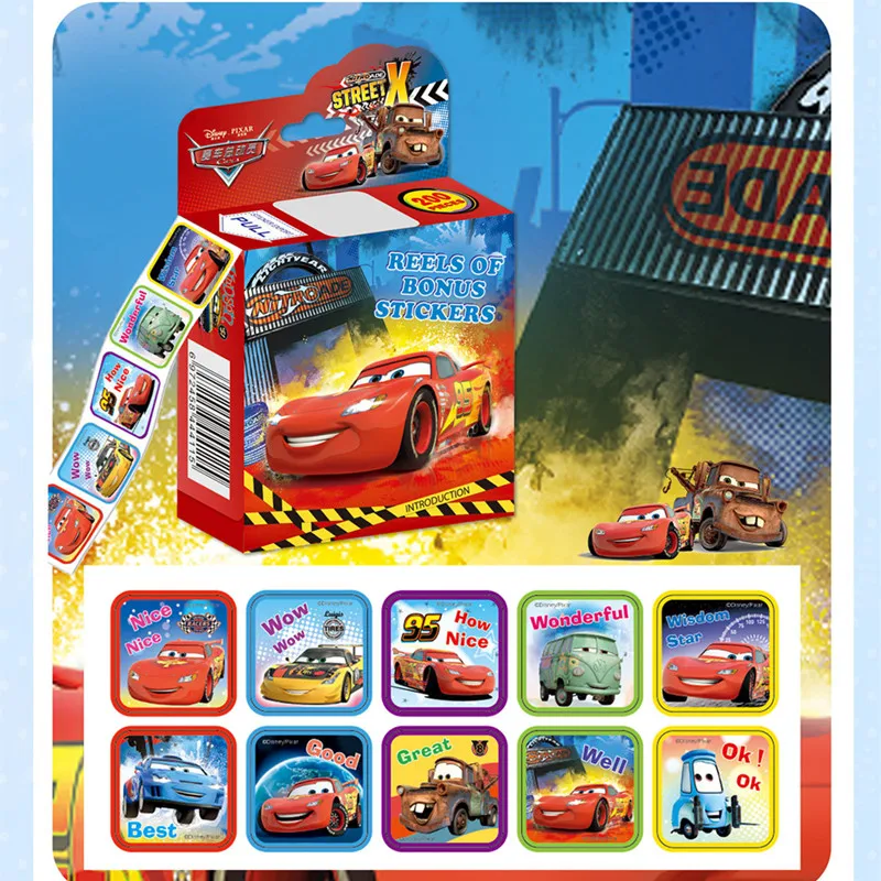 Disney Stickers 200 Sheets/Box Disney Cartoon Stickers