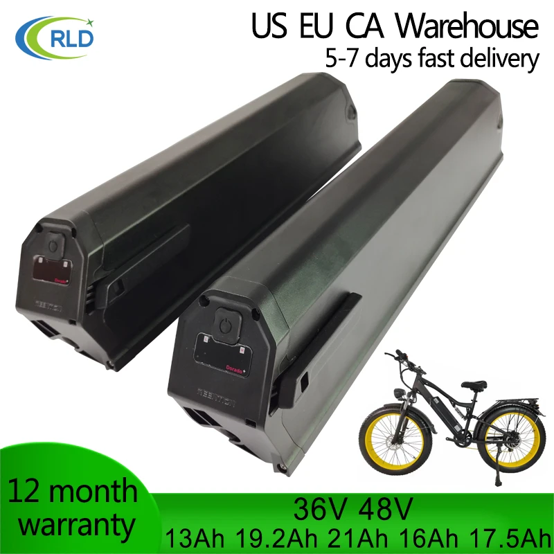 Reention 48V Dorado Plus E Bike Batteria Bici Elettrica 36V 13Ah 17.5Ah 16Ah 19.2Ah 14Ah Per Ezwheel.Cn Ncm Akku 250-1500W Motore