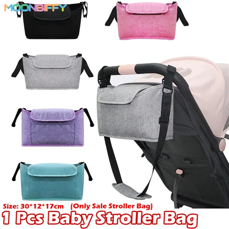 

Baby Stroller Bags Hanging Bag Multi-purpose Large Capacity Stroller Storage Bag Stroller Hanging Bag Stroller Accessories