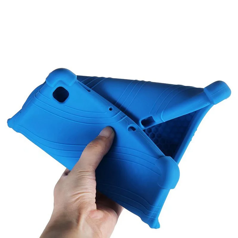 Kids Safe Soft Silicone Kickstand Case