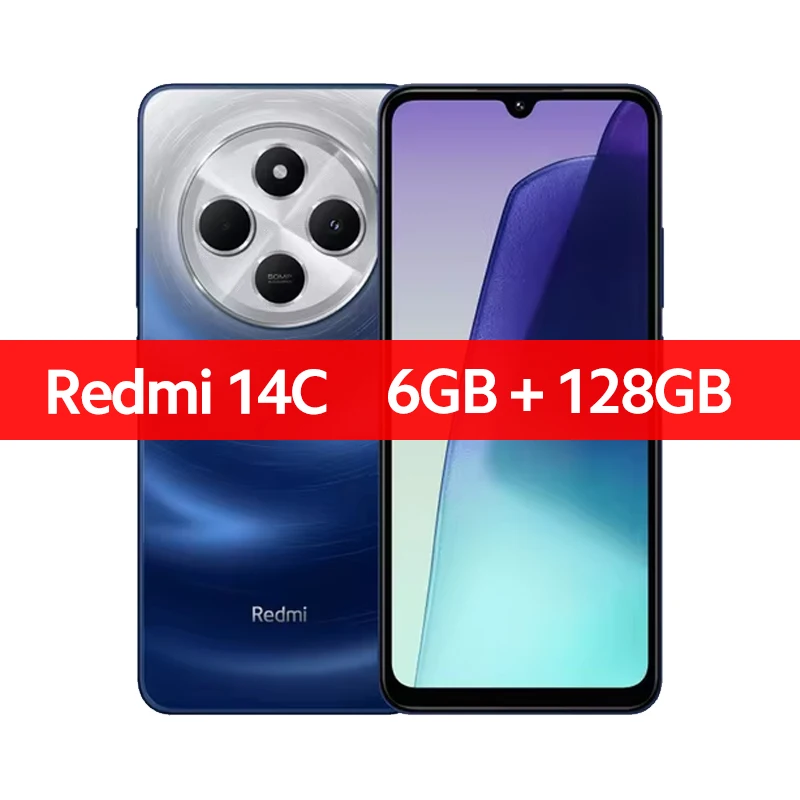 Xiaomi Redmi Redmi 14C (6/128 GB) | 6.88