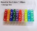 Boxed ten colors