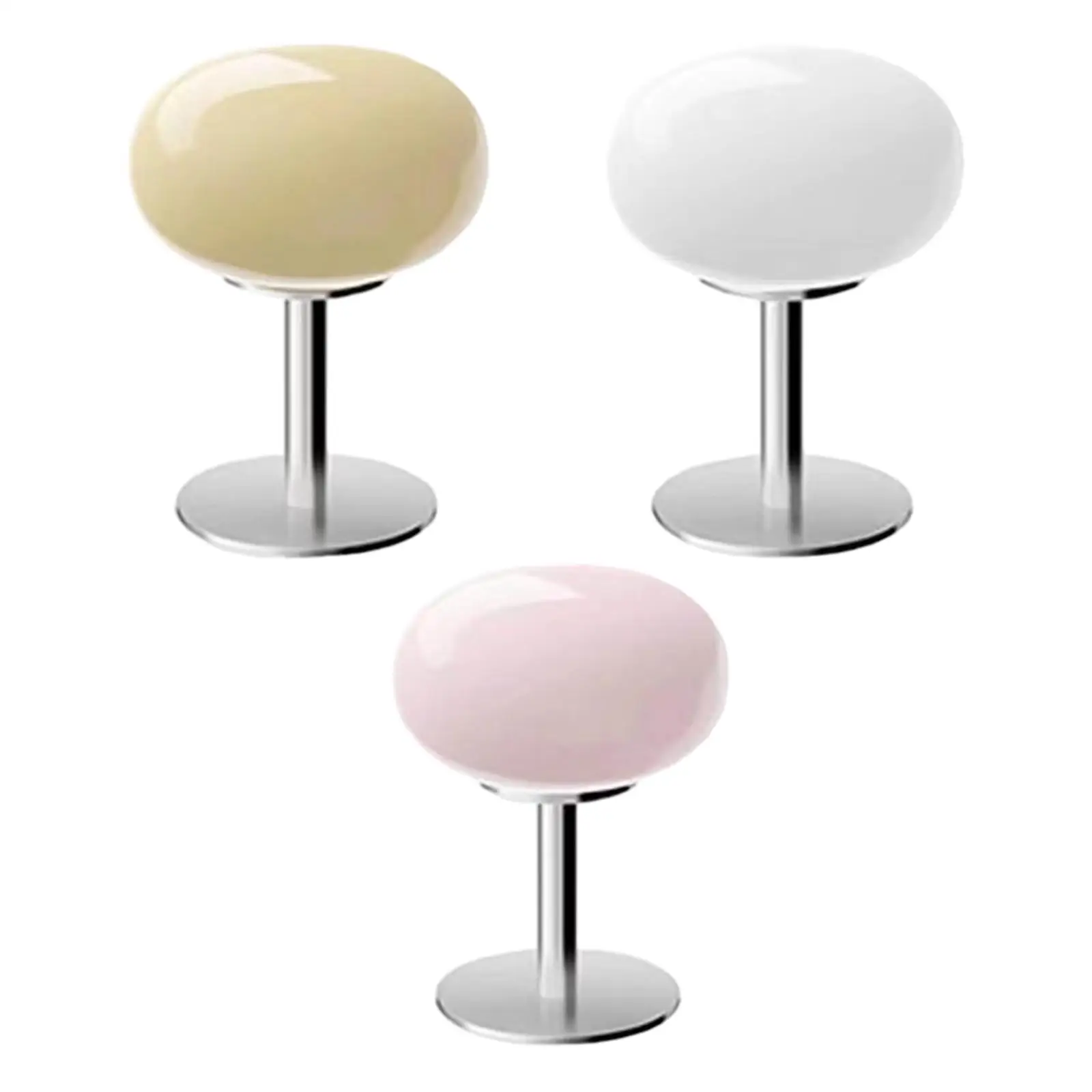 Lollipops Table Lamp Study Fashionable Durable Table Lamp Nightlight Cream Glass