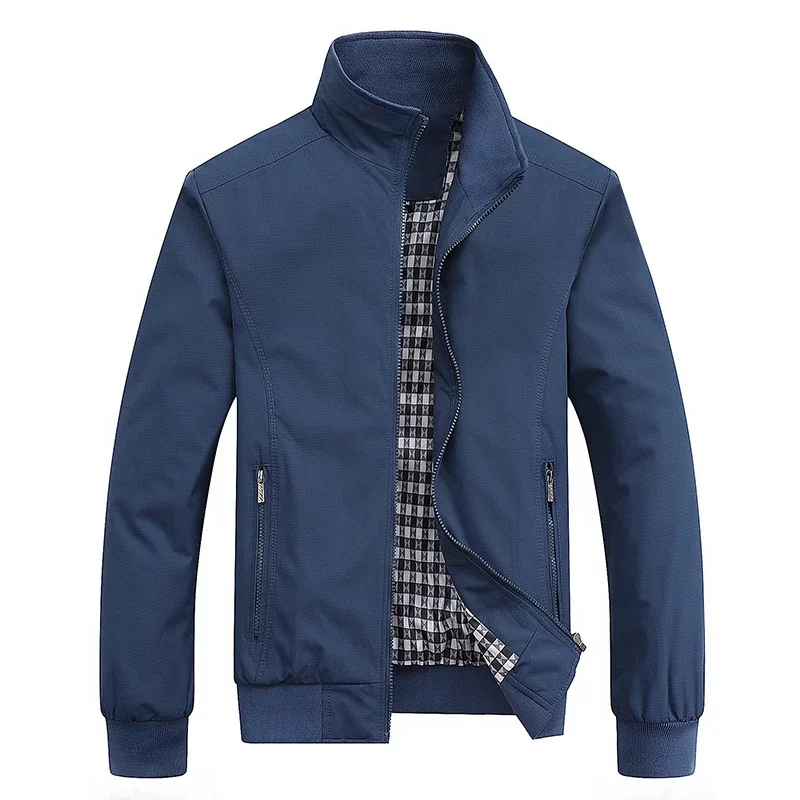 Casual Jacket Customizable Spring Autumn Slim Jacket